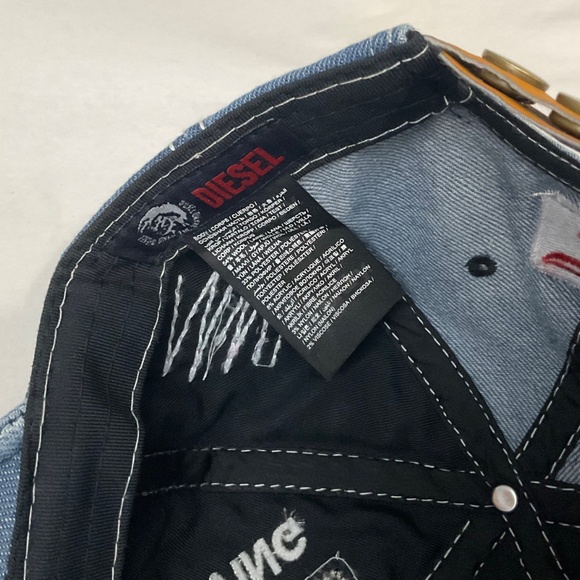 Diesel Distressed Cap . - Picture 6 of 7